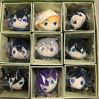 刀剣乱舞　もちもちマスコット　もちマス 刀剣乱舞(とうらぶ) 全9振りの「もちもちマスコット vol.6」2月発売!